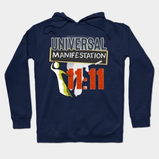 Universal Manifestation 11:11 Hoodie